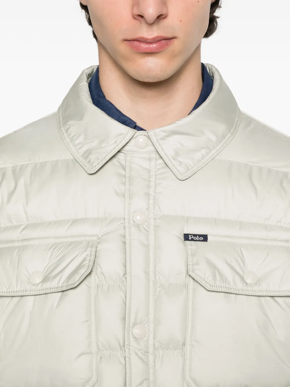 Polo Ralph Lauren Gewatteerd jack Beige