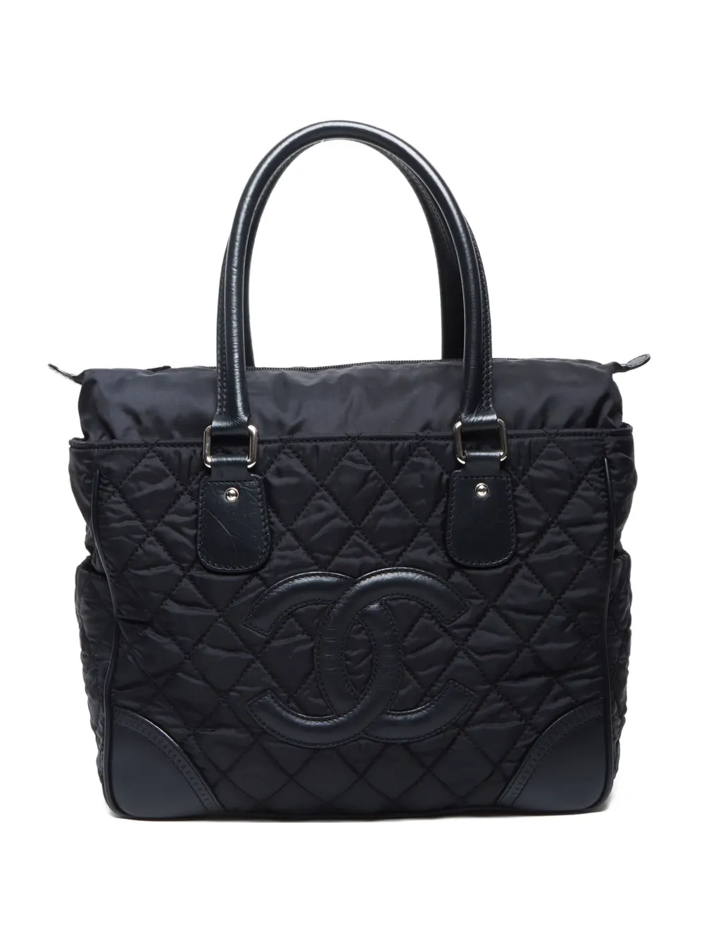 Pre-owned Chanel 2005-2006 Paris Tote Bag