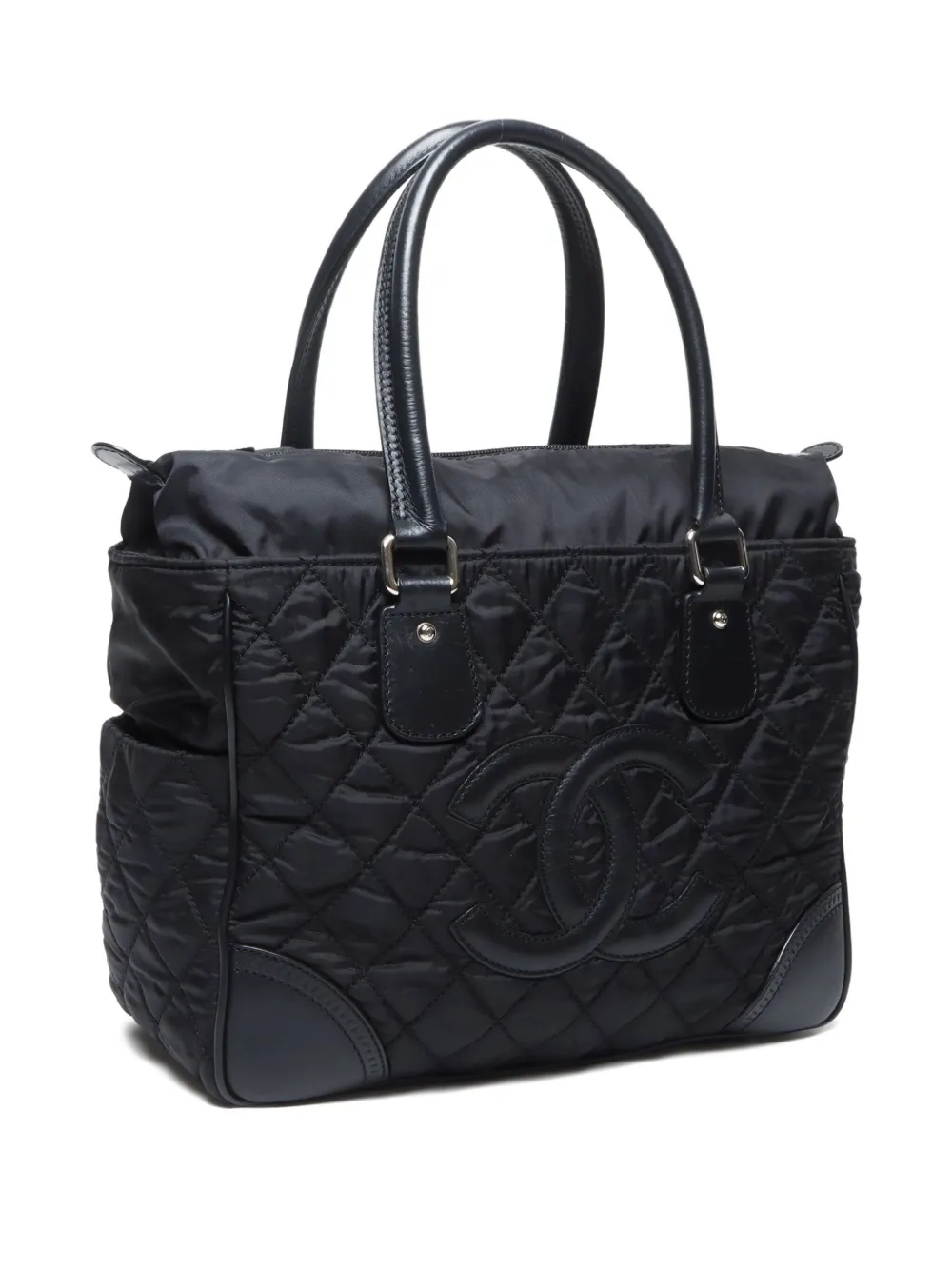 Pre-owned Chanel 2005-2006 Paris Tote Bag