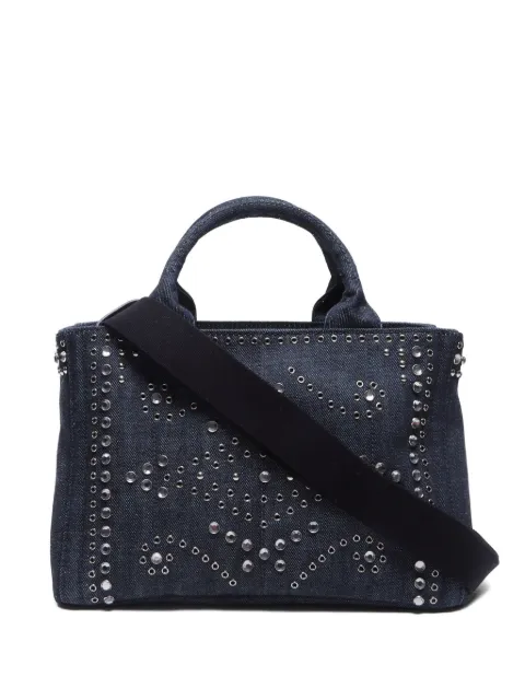 Prada Pre-Owned 2000s Canapa tote bag