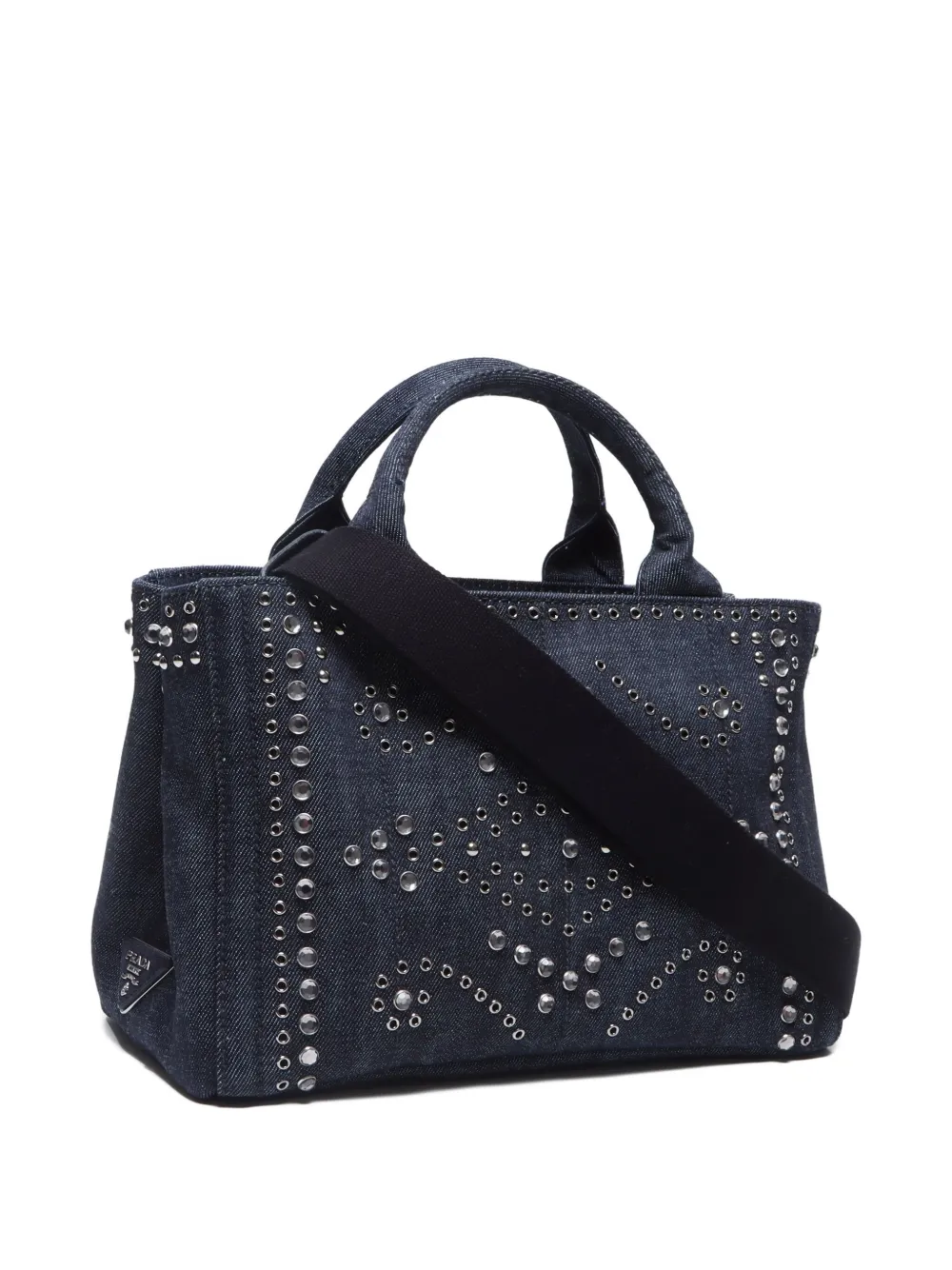 Pre-owned Prada 2000s Canapa Tote Bag