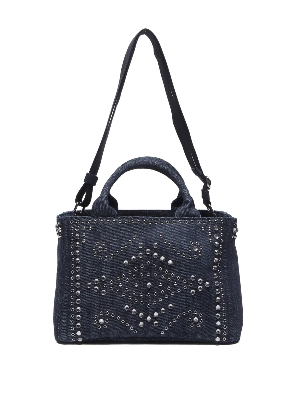 Pre-owned Prada 2000s Canapa Tote Bag