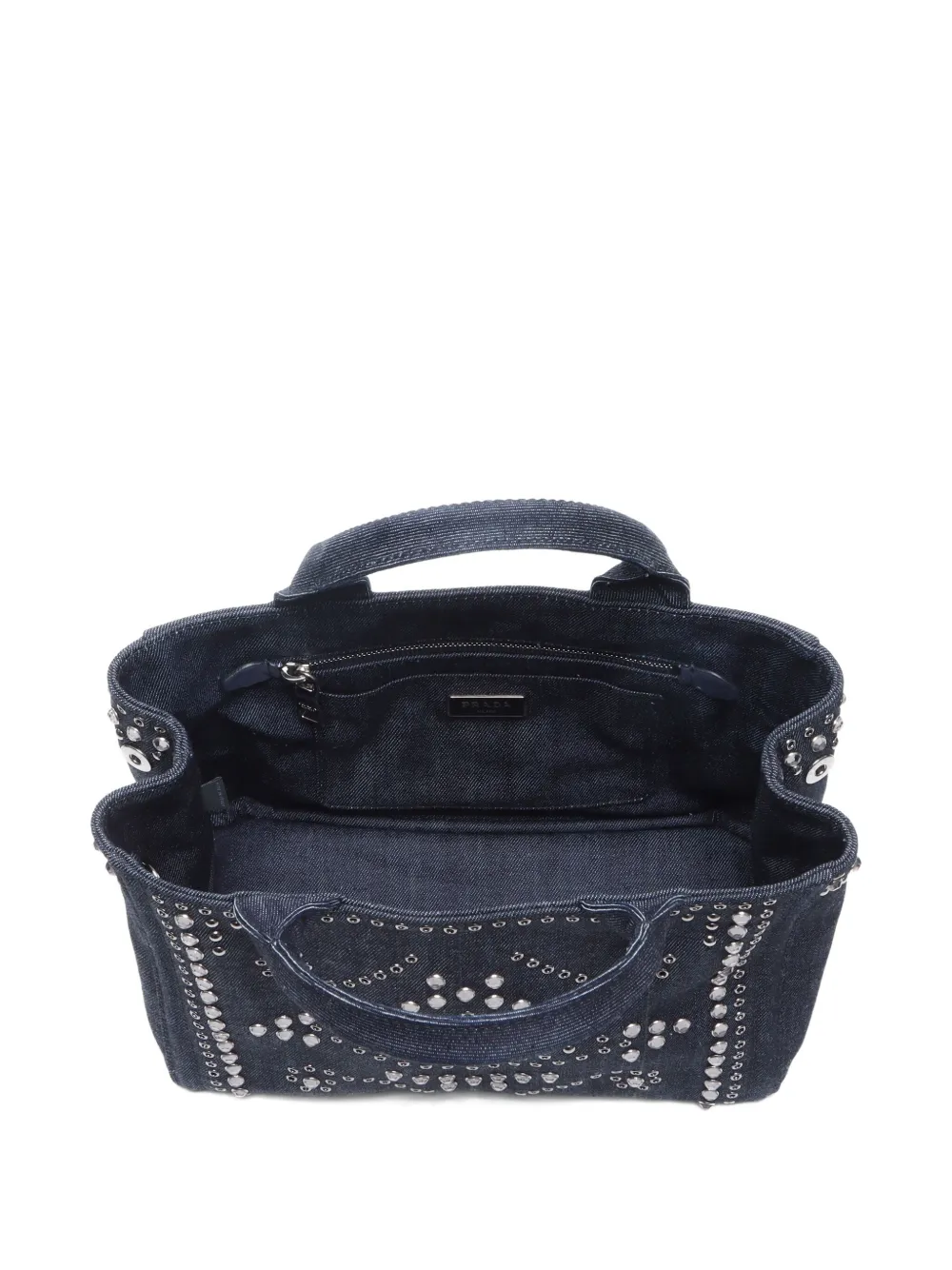 Pre-owned Prada 2000s Canapa Tote Bag