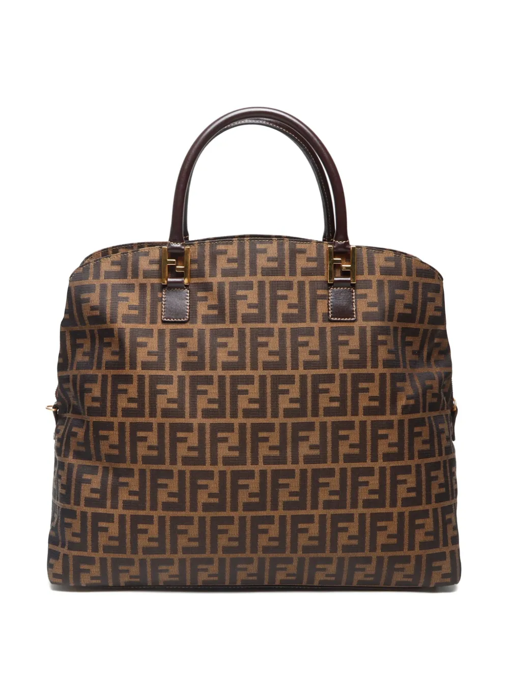 Fendi Pre-Owned sac à main à motif Zucca (1990-2010) | marron | Image 1