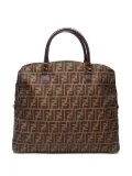 Fendi Pre-Owned 1990-2010 Zucca handbag - Brown