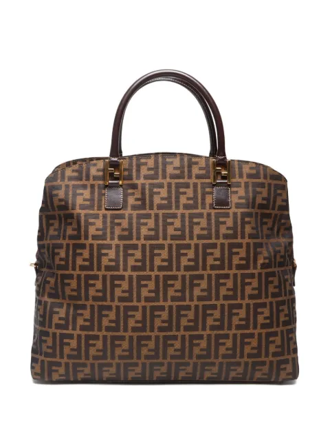 Fendi Pre-Owned 1990-2010 Zucca handbag