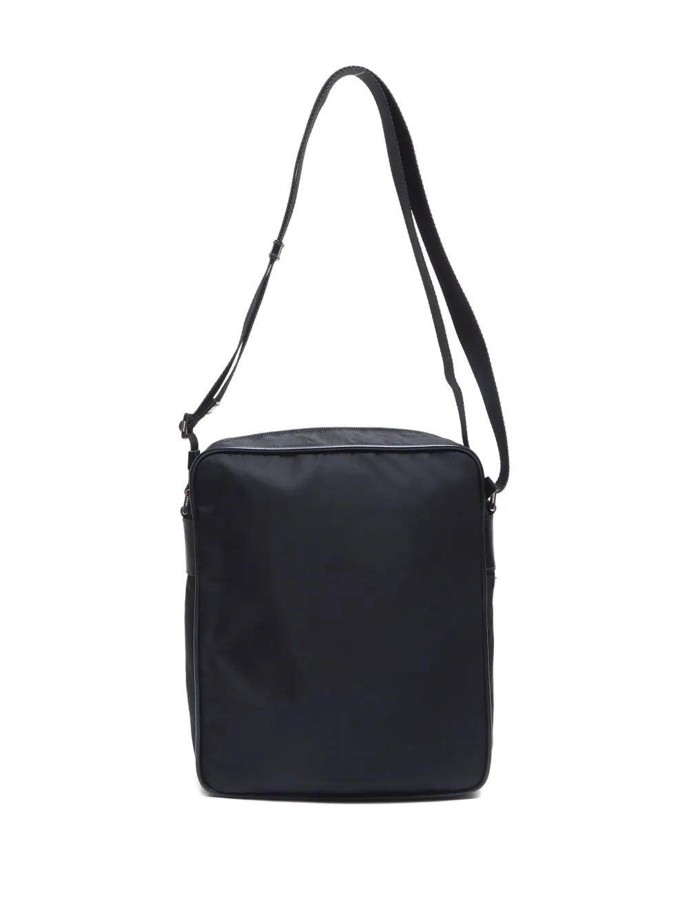 Prada Pre-Owned bolso messenger con logo triangular 2010-2020 | Hombre | Image 2