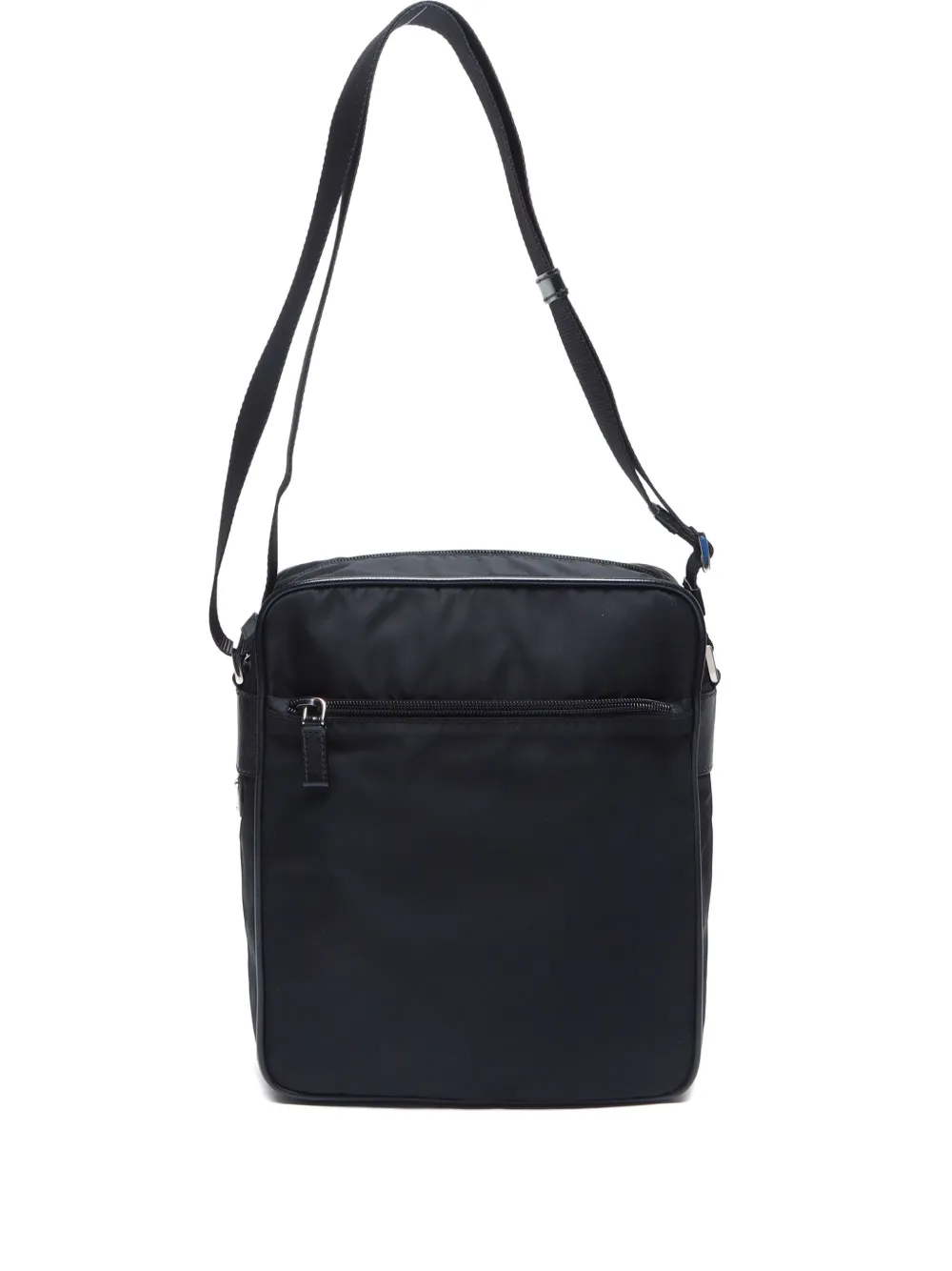 Pre-owned Prada 2010-2020s Triangle-logo Messenger Bag