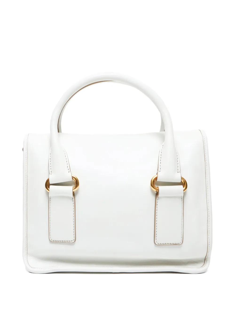 Prada Pre-Owned logo-plaque 2way tote bag | Pre-Owned | Image 2