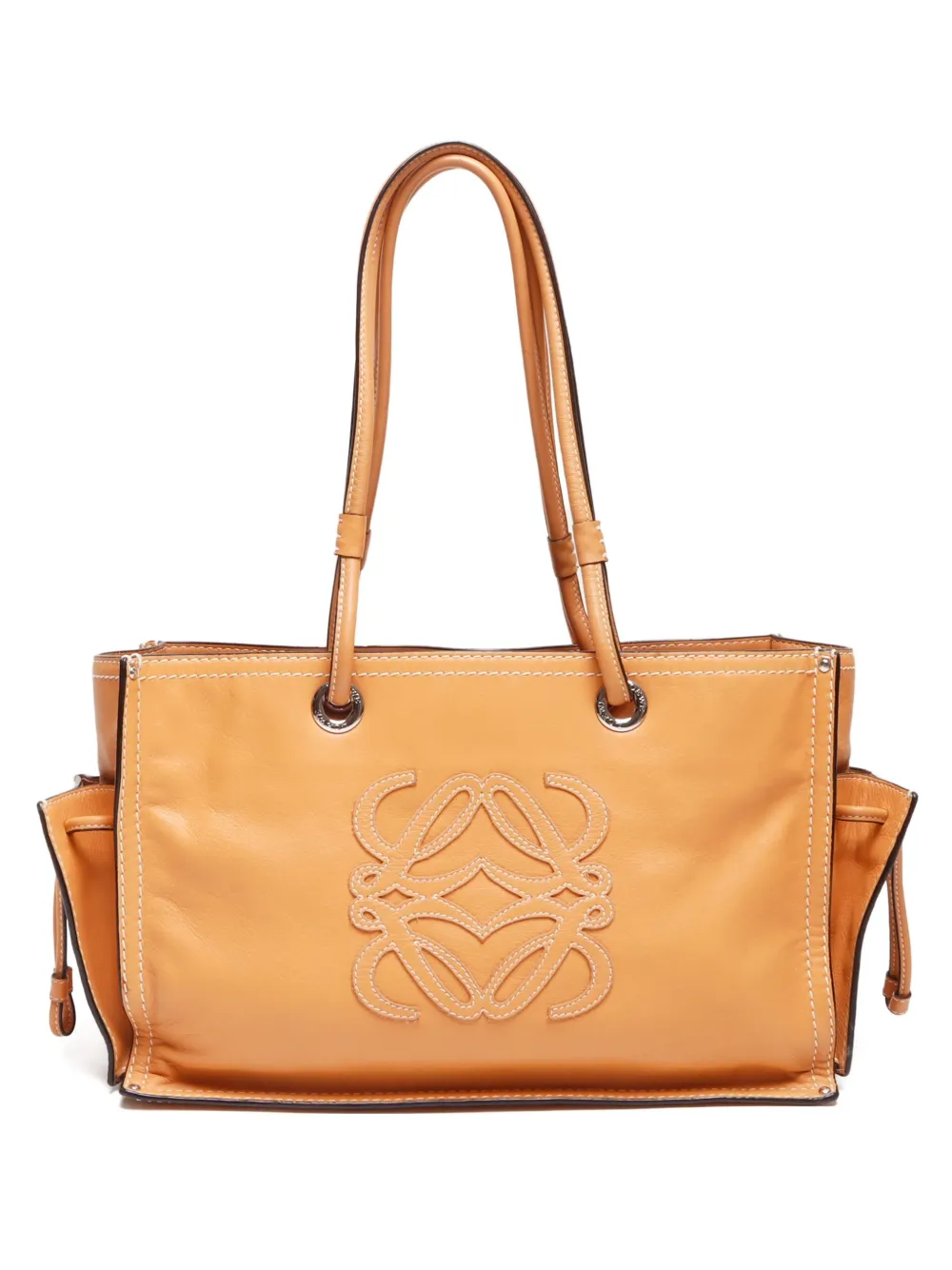 Loewe Pre-Owned sac à main à motif Anagram (2000-2020) | tons neutres | Image 1