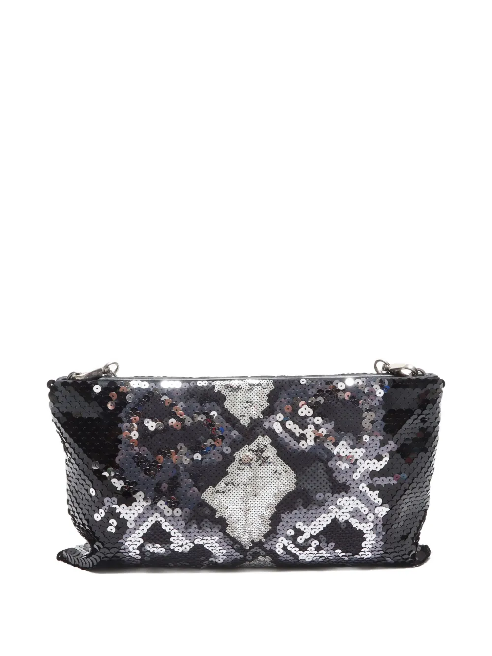 Miu Miu Pre-Owned 2000-2010s sequined clutch bag | Image 2