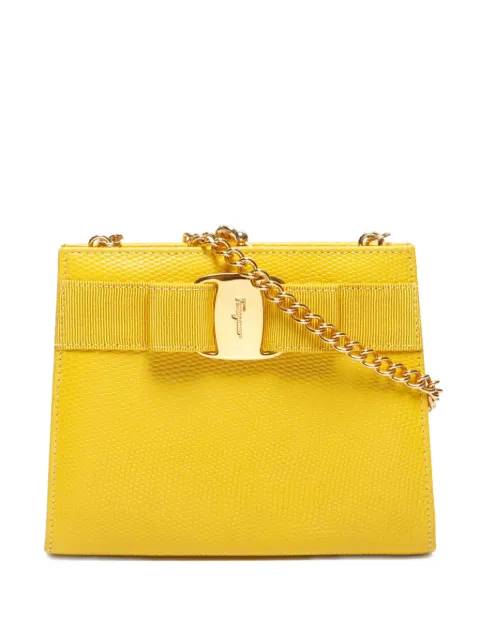 Ferragamo Pre-Owned 2010-2024 Vara cross body bag