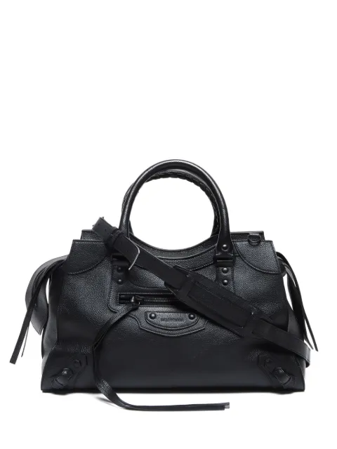 Balenciaga Pre-Owned 2020-2025 라지 네오 클래식 시티 투웨이 토트 백