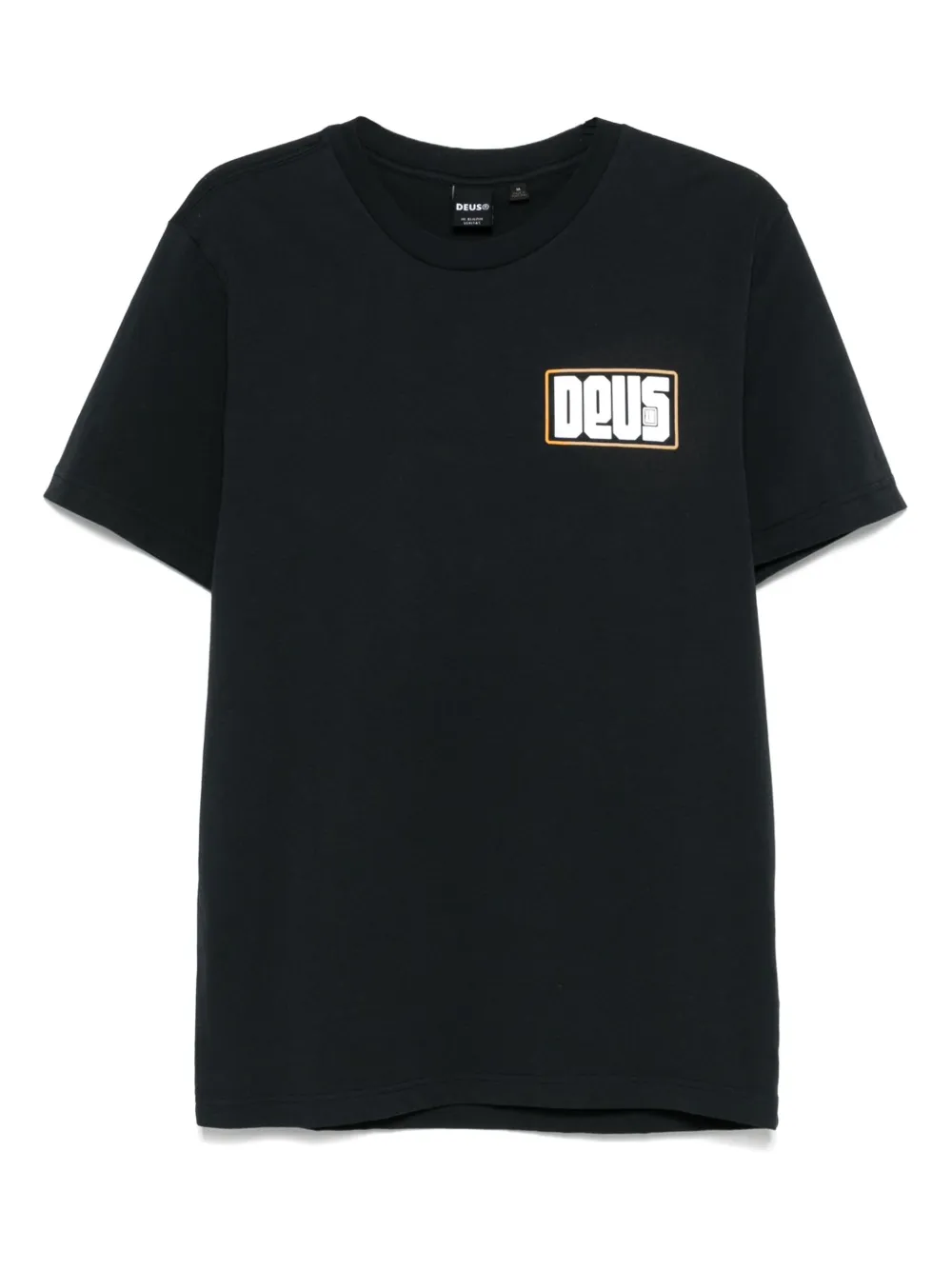 Deus Ex Machina logo-print T-shirt | Black | Image 1