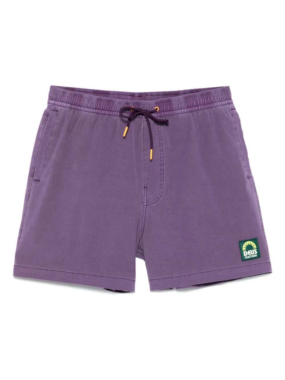 Deus Ex Machina Sandbar swim shorts - パープル Deus Ex Machina Sandbar swim shorts - パープル