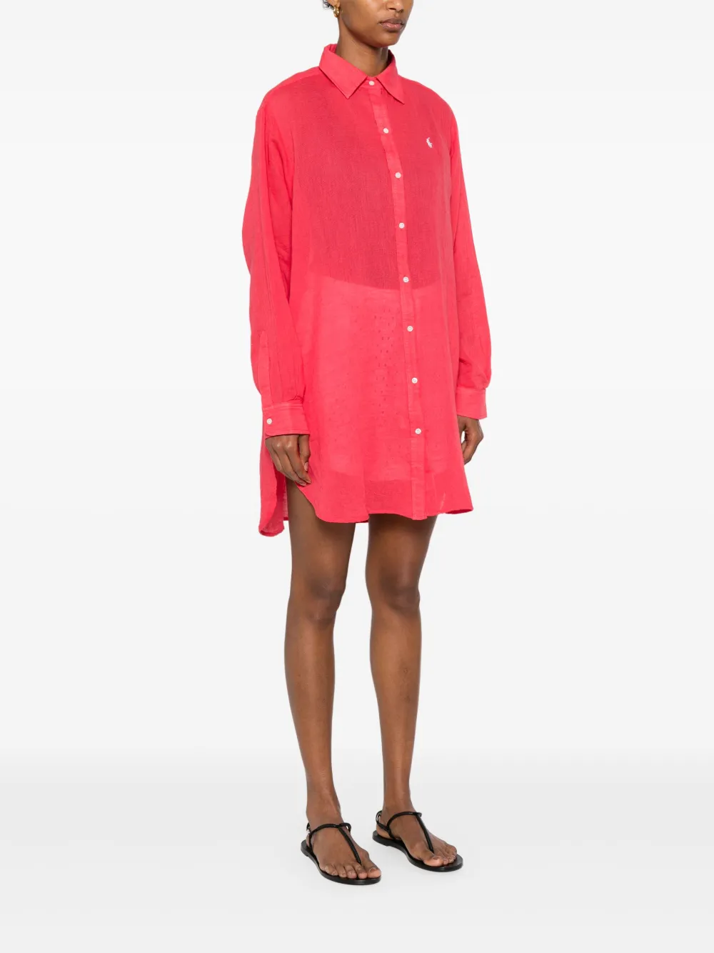 Polo Ralph Lauren Polo Pony blouse Rood