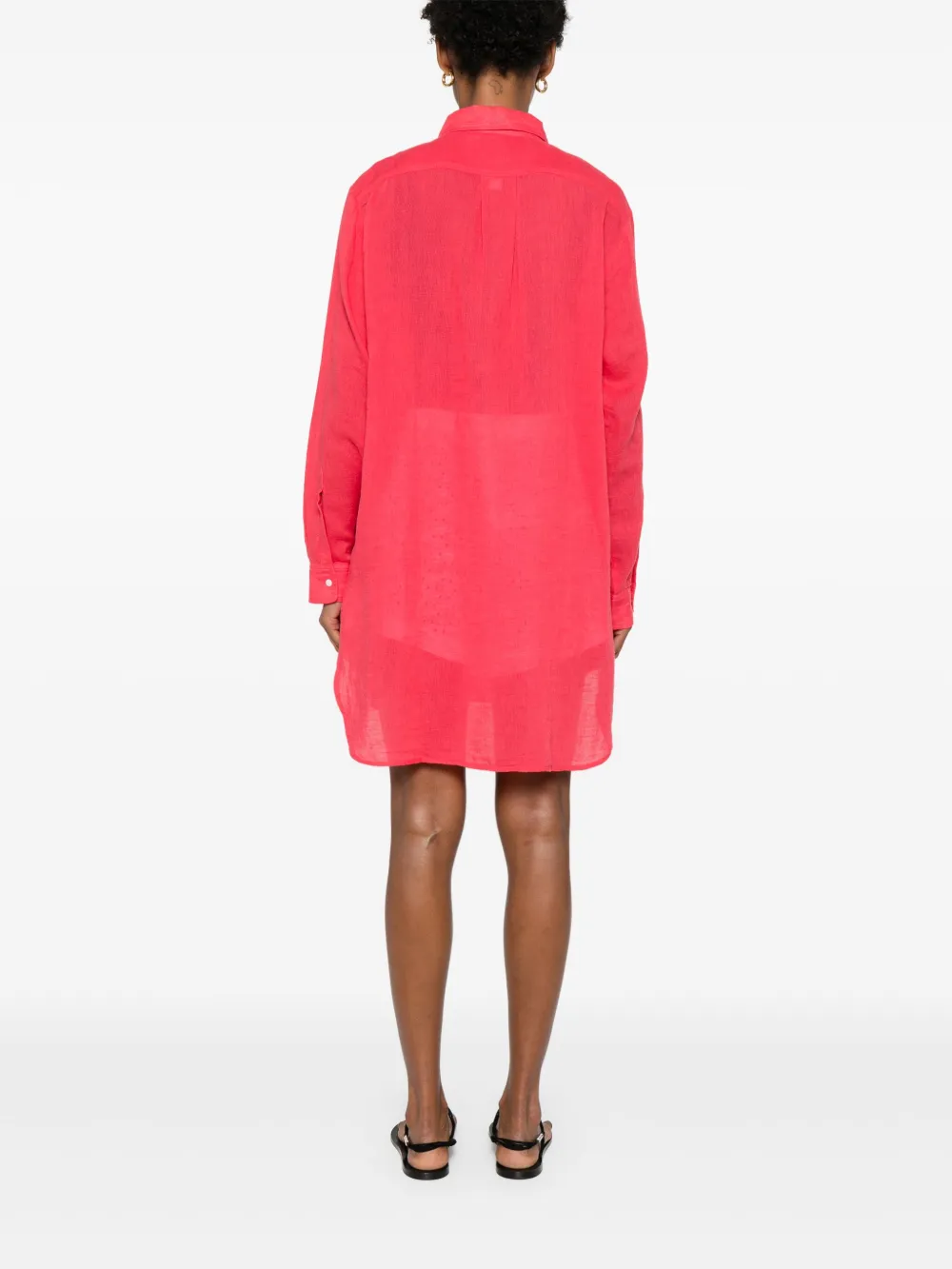 Polo Ralph Lauren Polo Pony blouse Rood