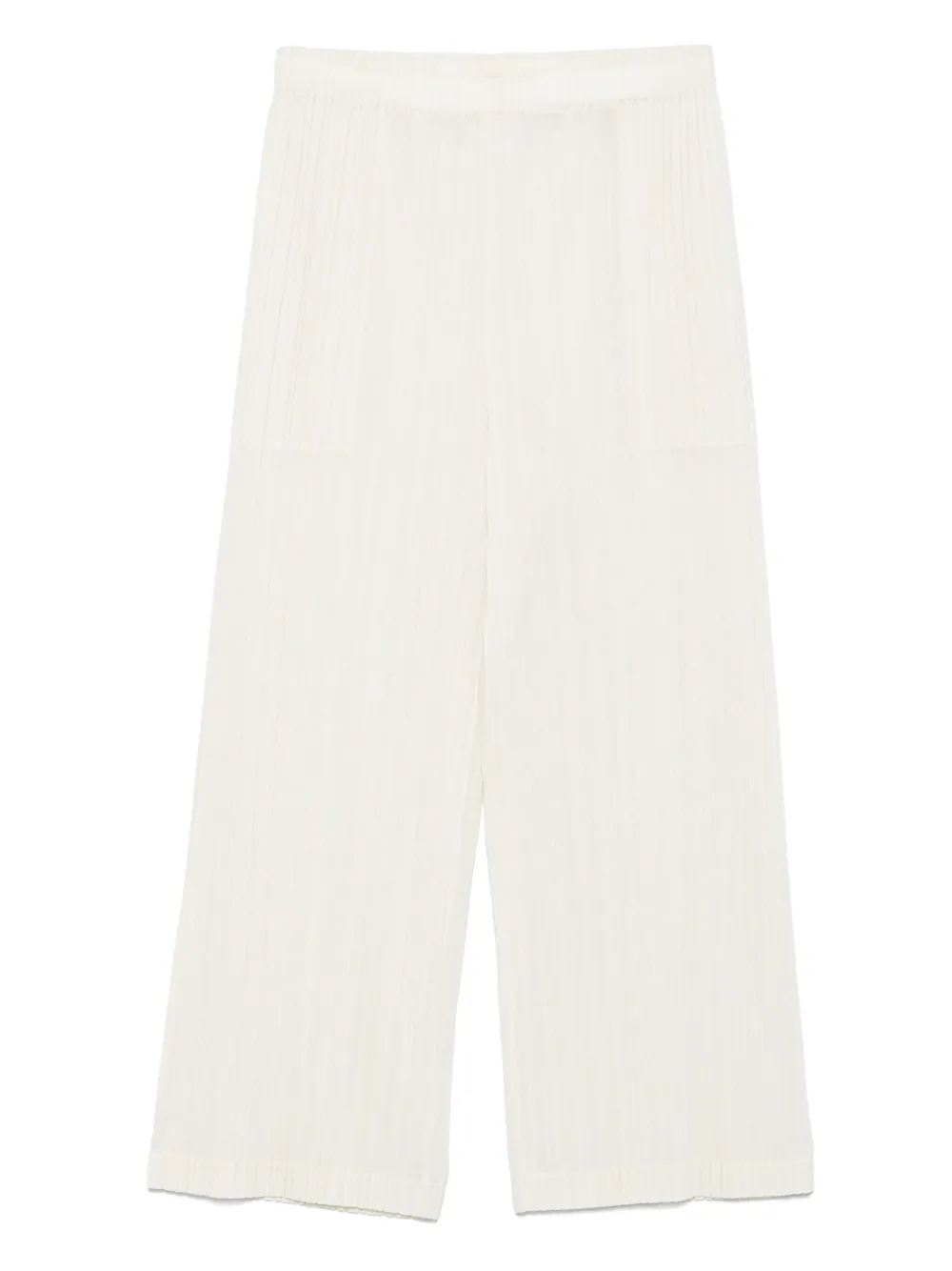 Pleats Please Issey Miyake Plooibroek Beige