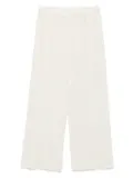 Pleats Please Issey Miyake pleated trousers - Neutrals