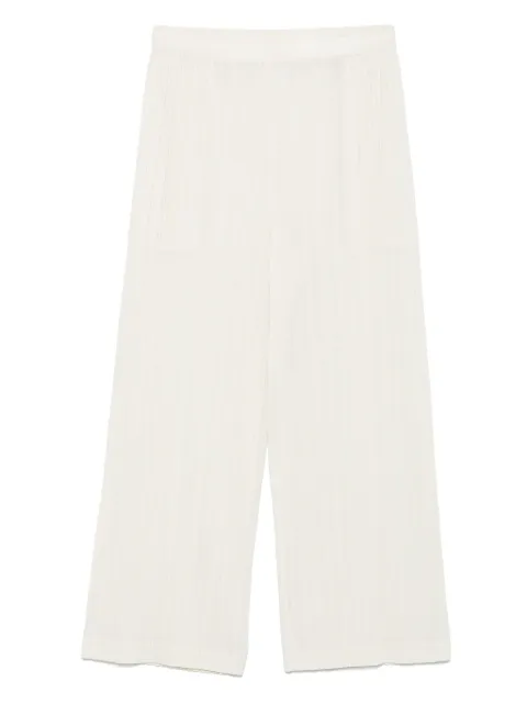 Pleats Please Issey Miyake pleated trousers
