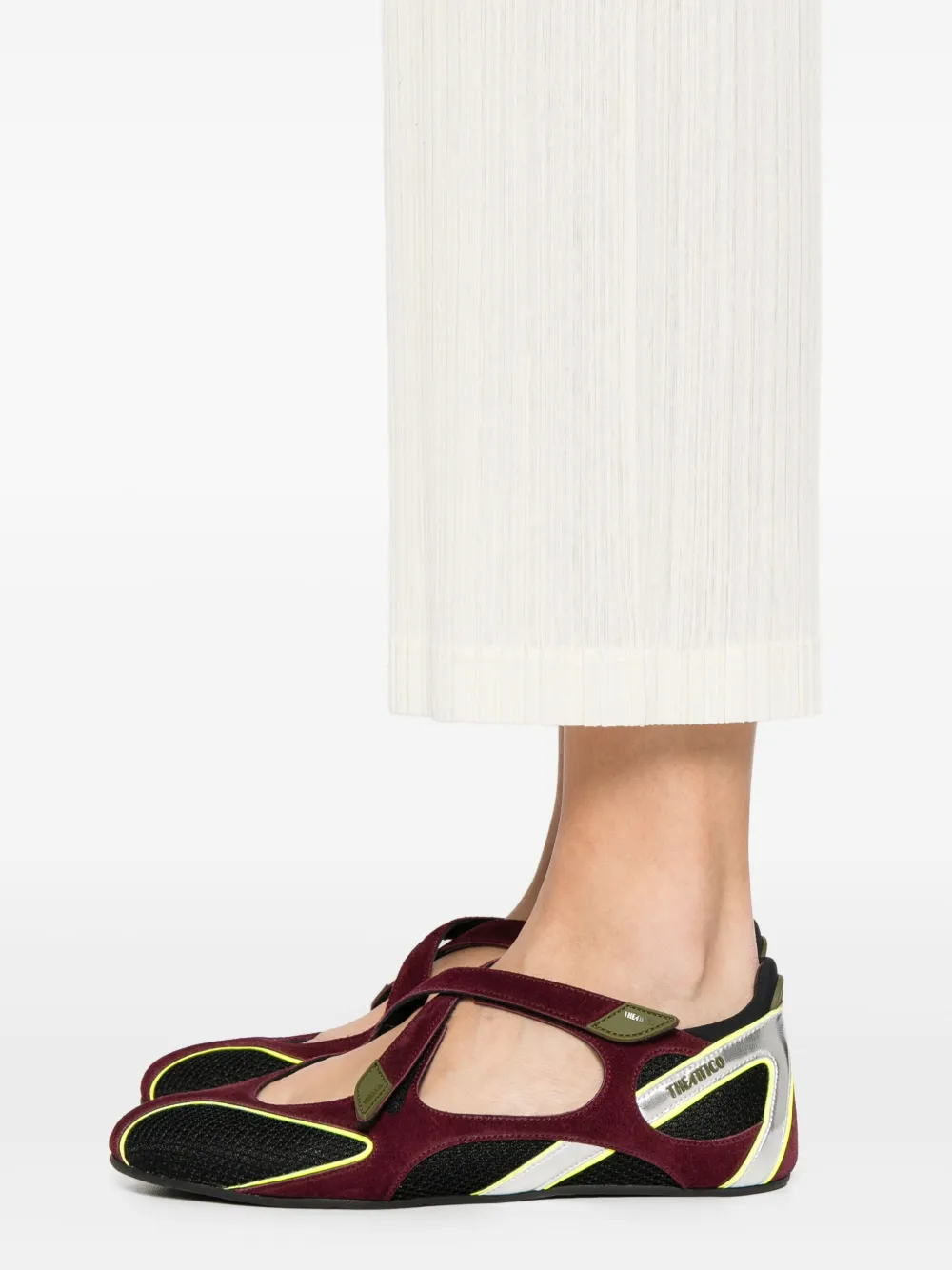 Pleats Please Issey Miyake Plooibroek Beige