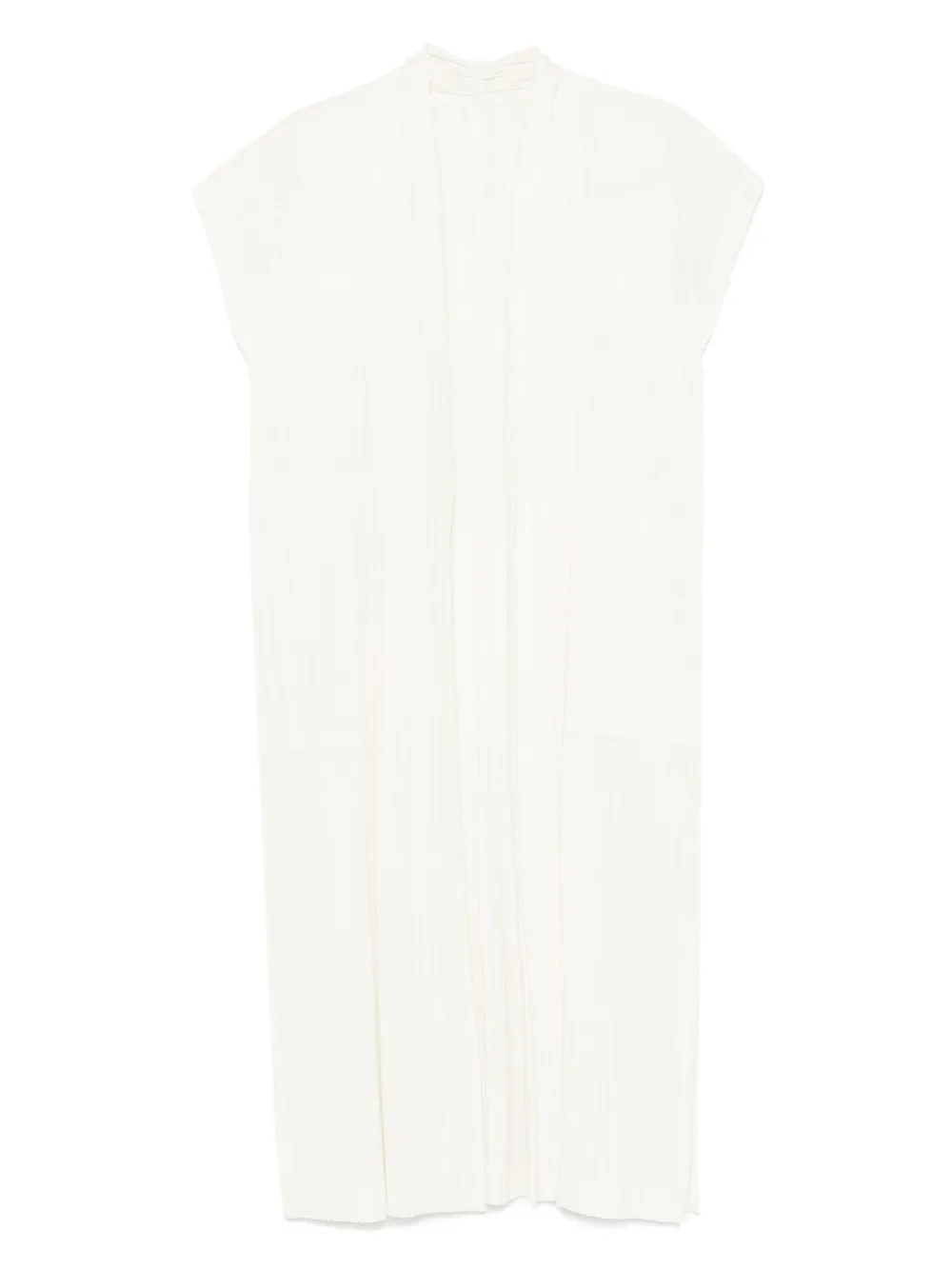 Issey Miyake Ramie Pleats Vest