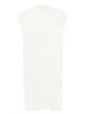 Pleats Please Issey Miyake Ramie Pleats vest - Neutrals