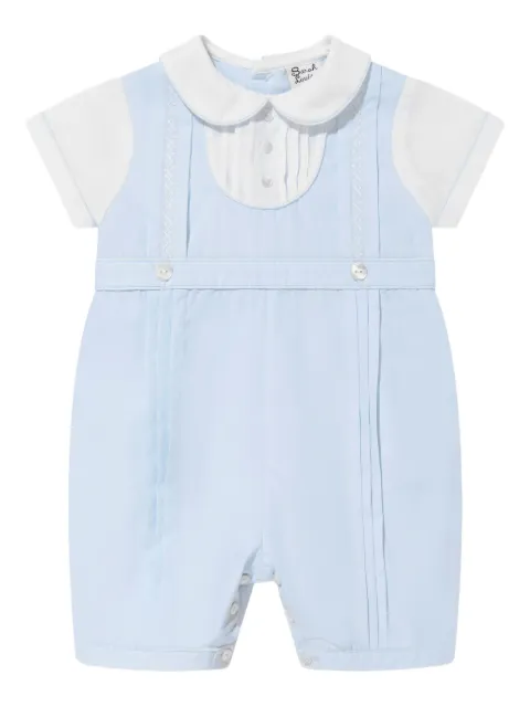 Sarah Louise romper manga corta con cuello
