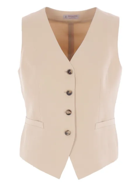 Alberto Biani single-breasted vest