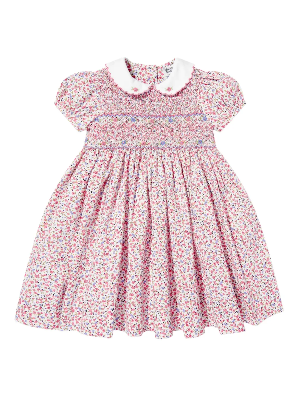 Sarah Louise Jurk met bloe patroon Roze