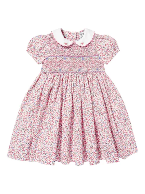 Sarah Louise robe droite à motif floral