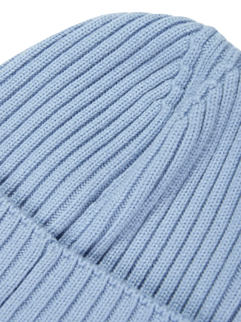 Moncler Enfant Muts van scheerwol Blauw