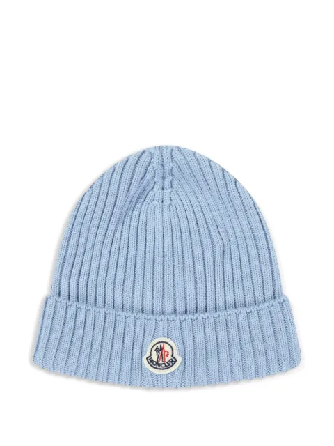 Moncler Enfant virgin-wool beanie
