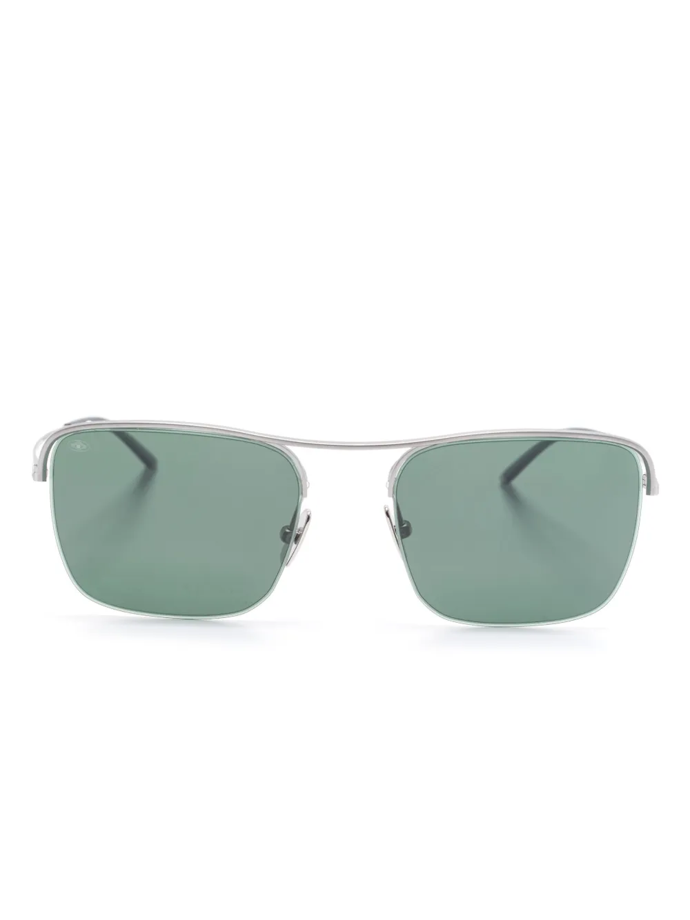 Solamor1946 square-frame sunglasses | Silver | Image 1