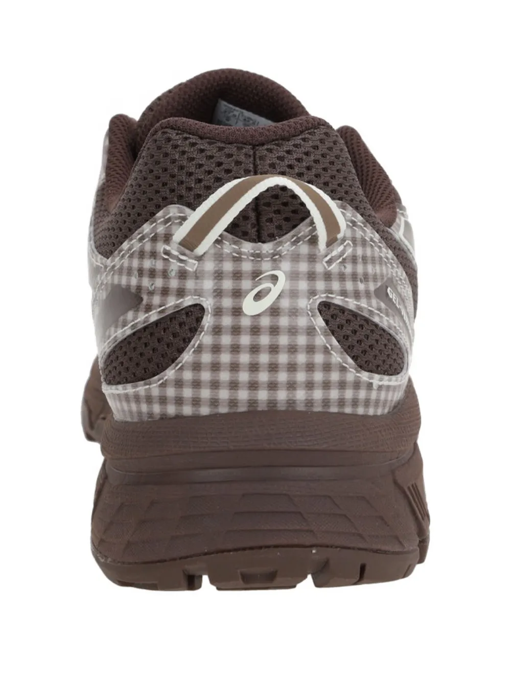 ASICS x Story MFG GEL-Venture 6 geruite sneakers Bruin