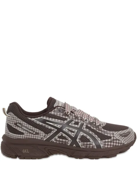 ASICS x Story MFG GEL-Venture 6 格纹图案运动鞋