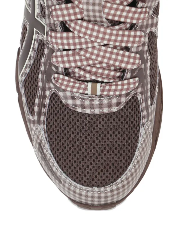 ASICS x Story MFG GEL-Venture 6 check-pattern Sneakers