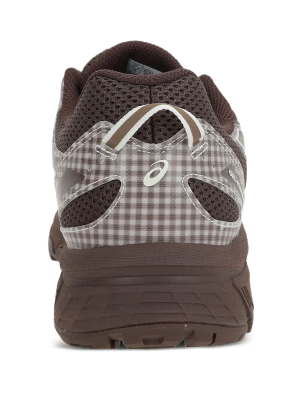 ASICS x Story MFG GEL-Venture 6 check-pattern sneakers Brown