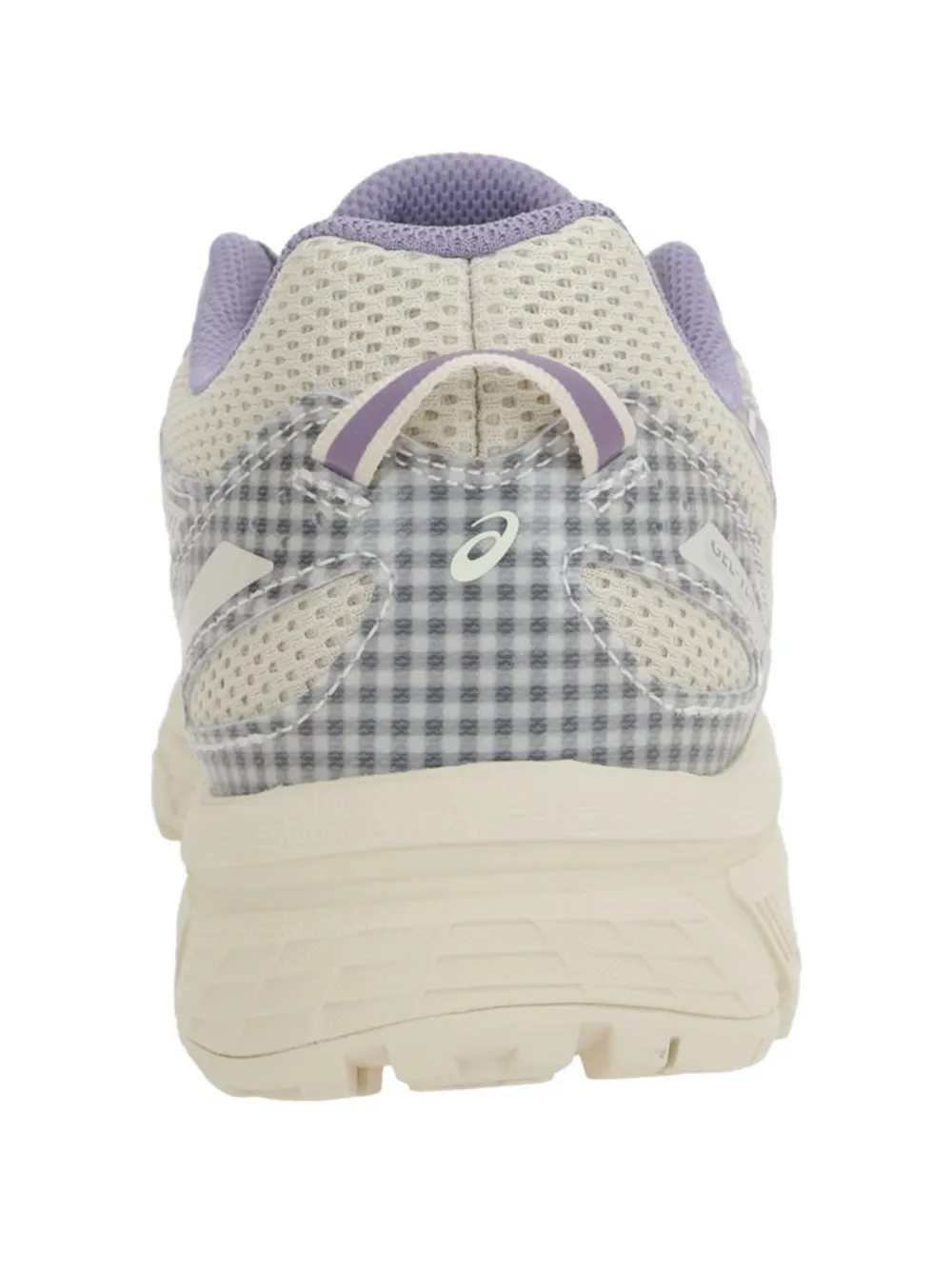 ASICS x Story MFG GEL-Venture 6 gingham-check sneakers Neutrals