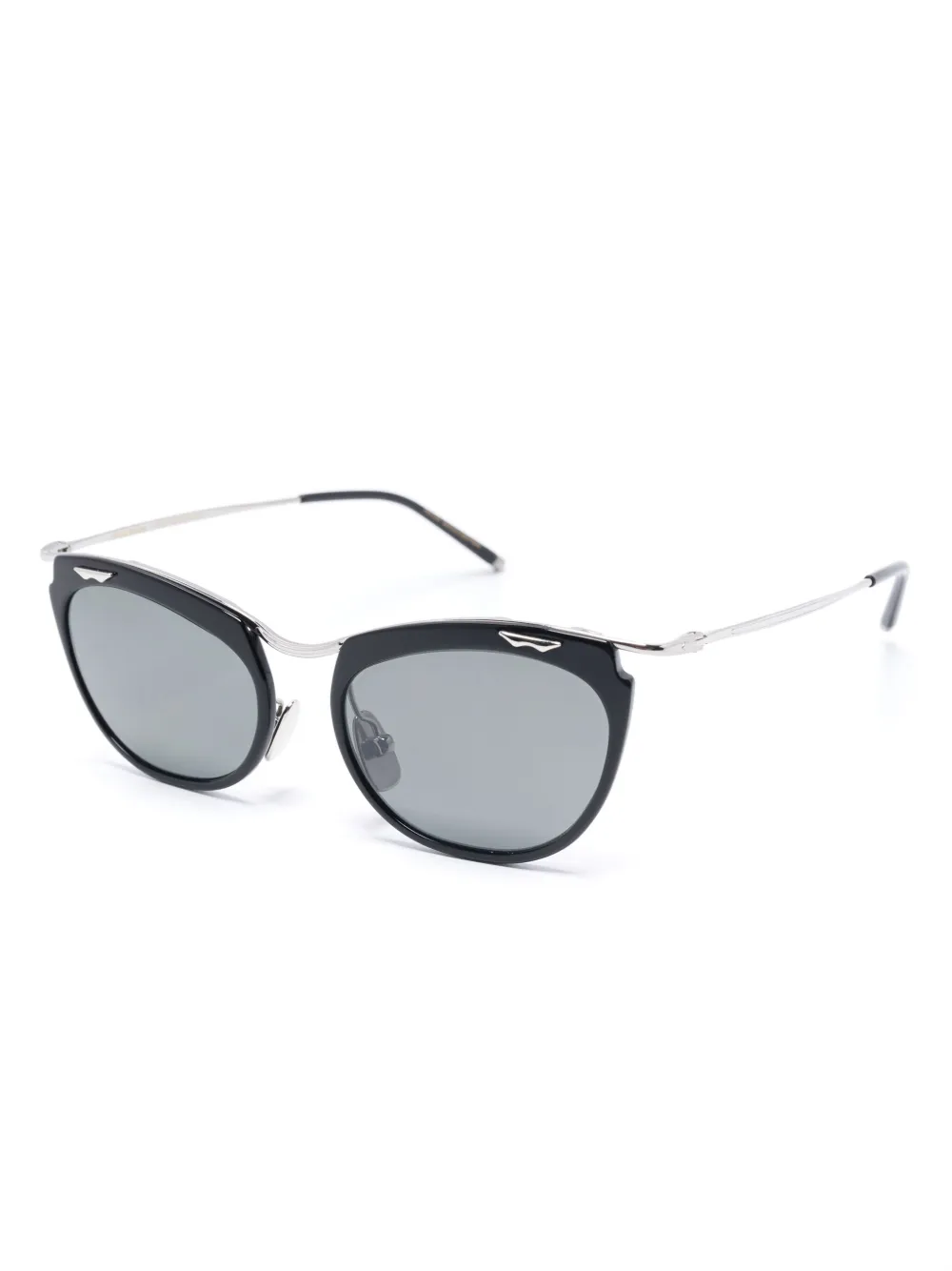 Solamor1946 Zonnebril met cat-eye montuur - Zwart