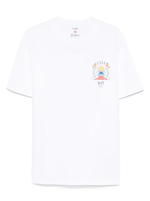 Casablanca Casa Way T-shirt 