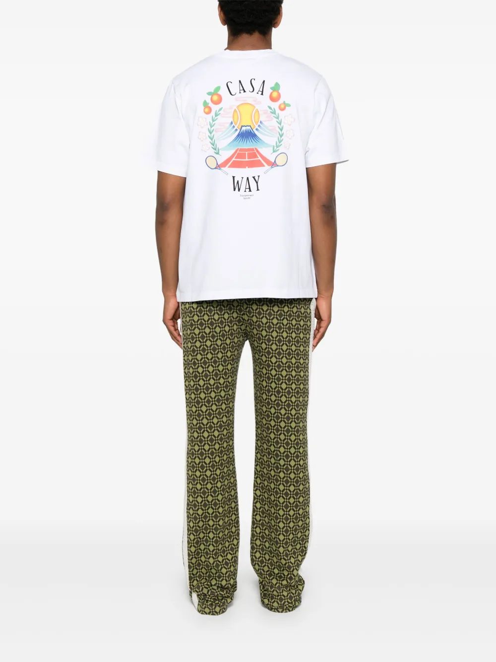 Casablanca Casa Way T-shirt - Wit