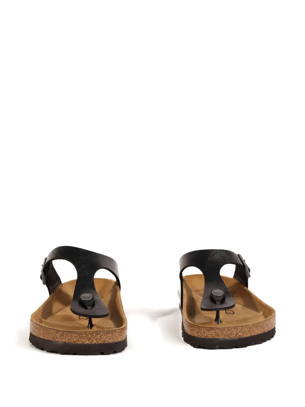 Birkenstock Gizeh "Birko-Flor Graceful Licorice" sandals Black