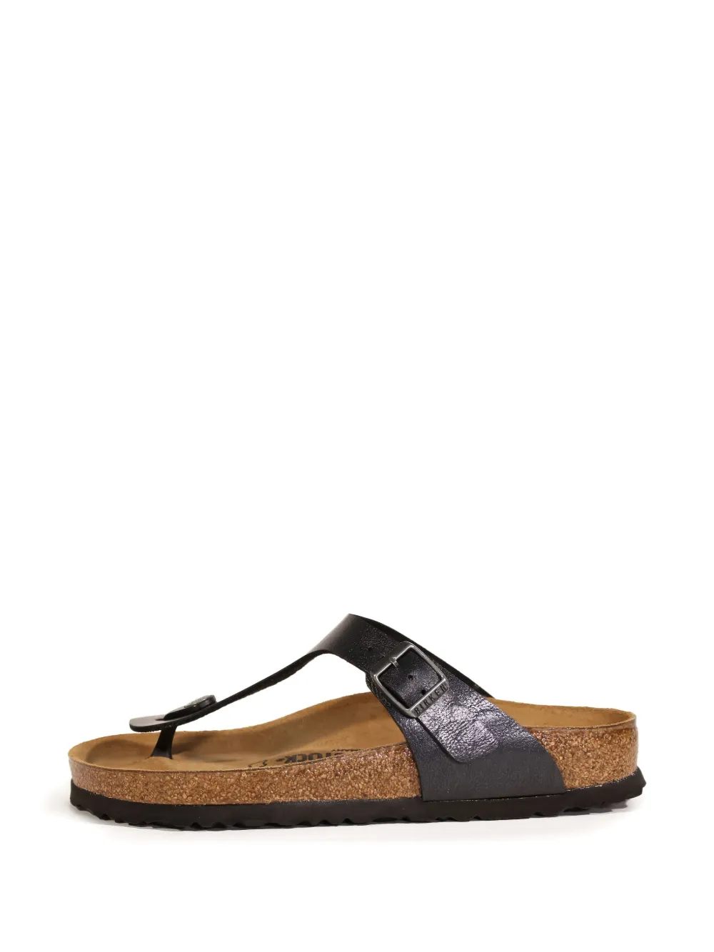 Birkenstock Gizeh "Birko-Flor Graceful Licorice" sandals Black