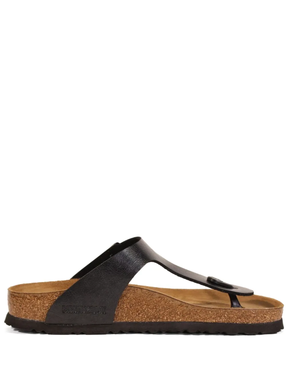 Birkenstock Gizeh "Birko-Flor Graceful Licorice" sandals Black