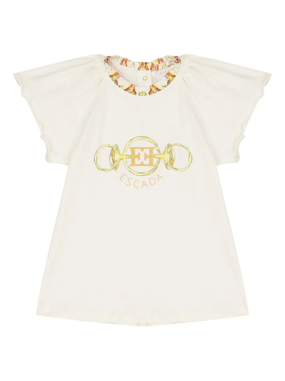 Escada Kids logo-print T-shirt | White | Image 1