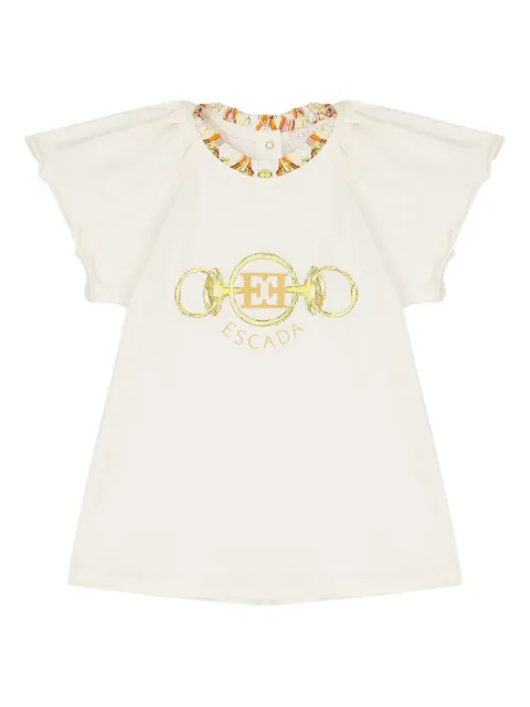 Escada Kids logo-print T-shirt 