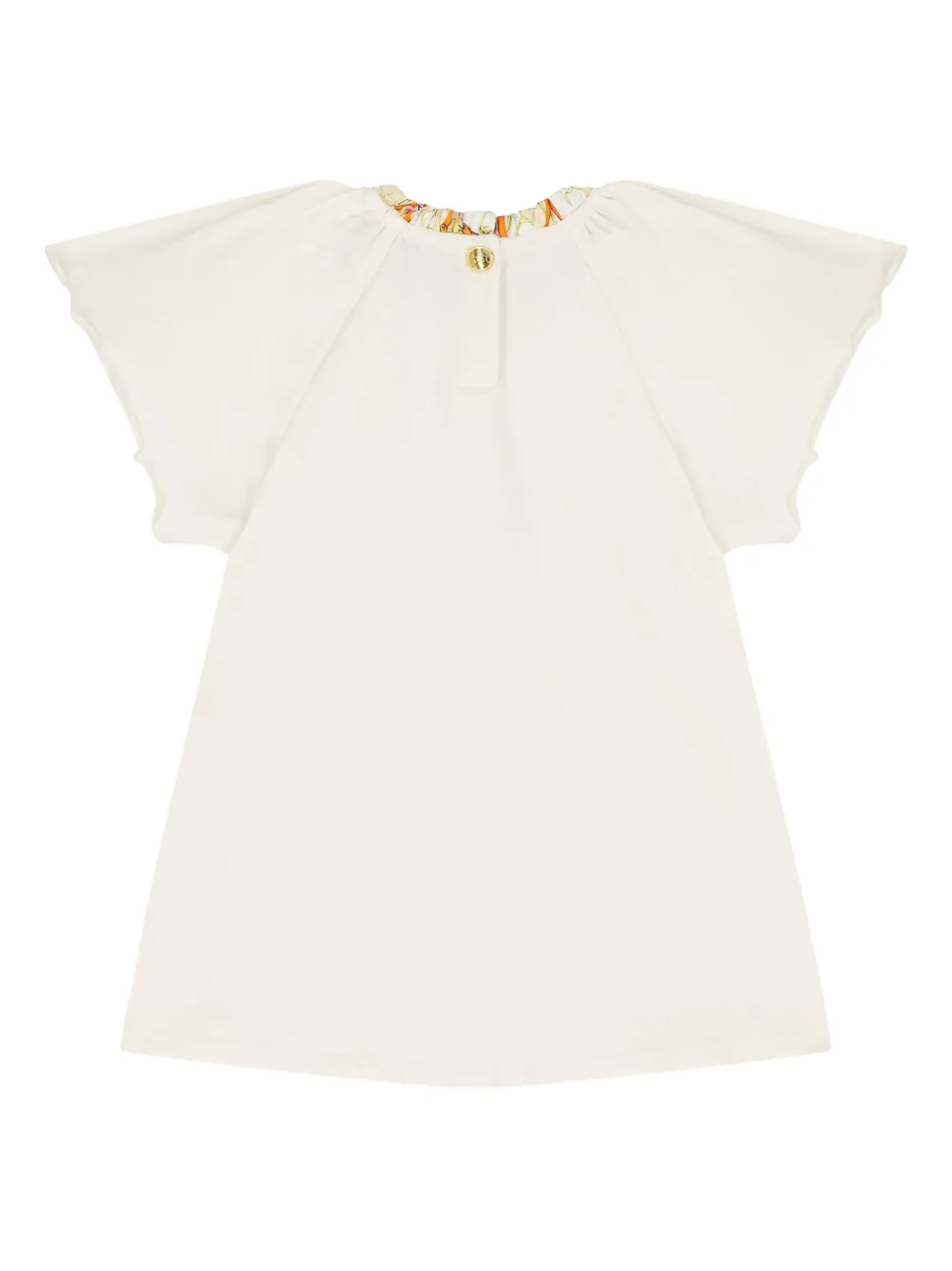 Escada Kids logo-print T-shirt | Girls T-Shirts | Image 2