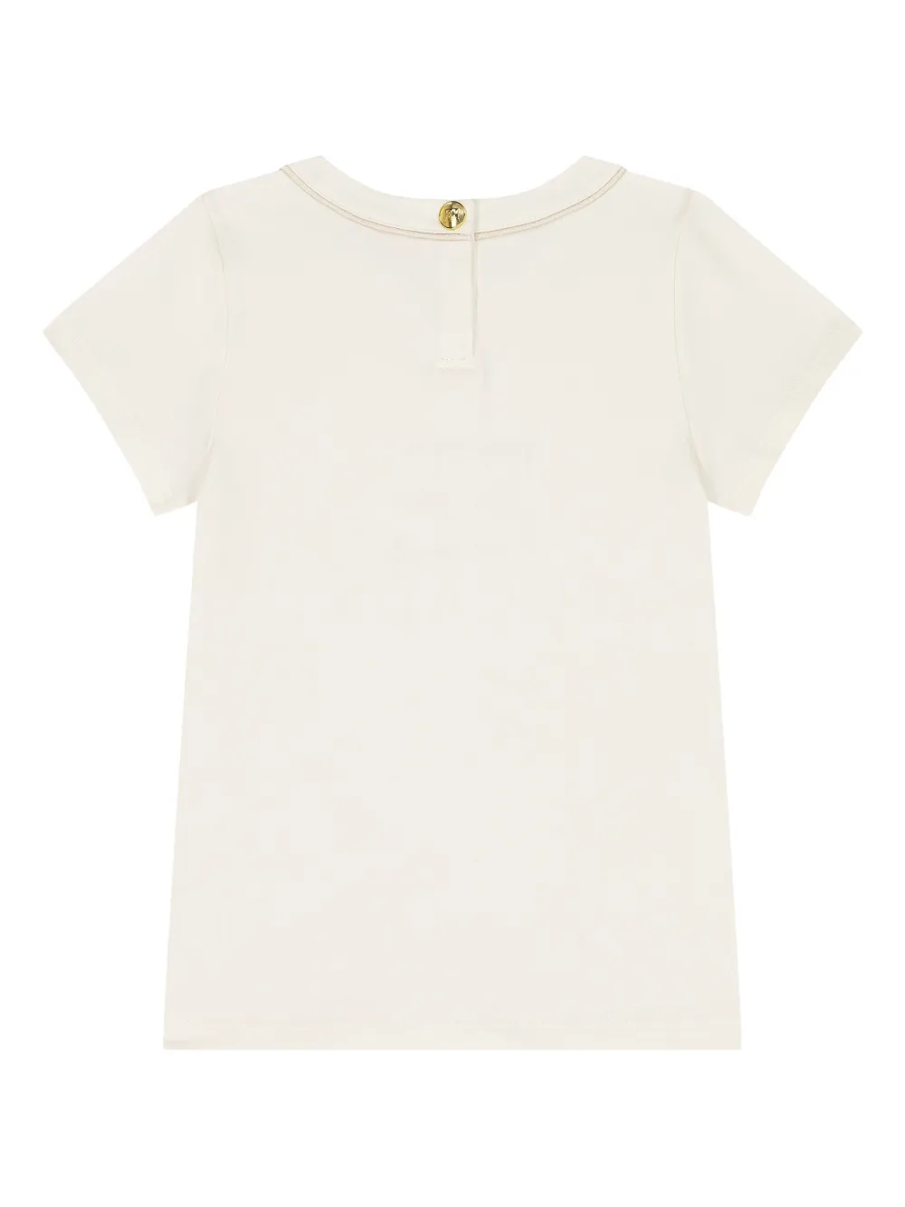 Escada Kids logo-embroidered T-shirt | Girls T-Shirts | Image 2