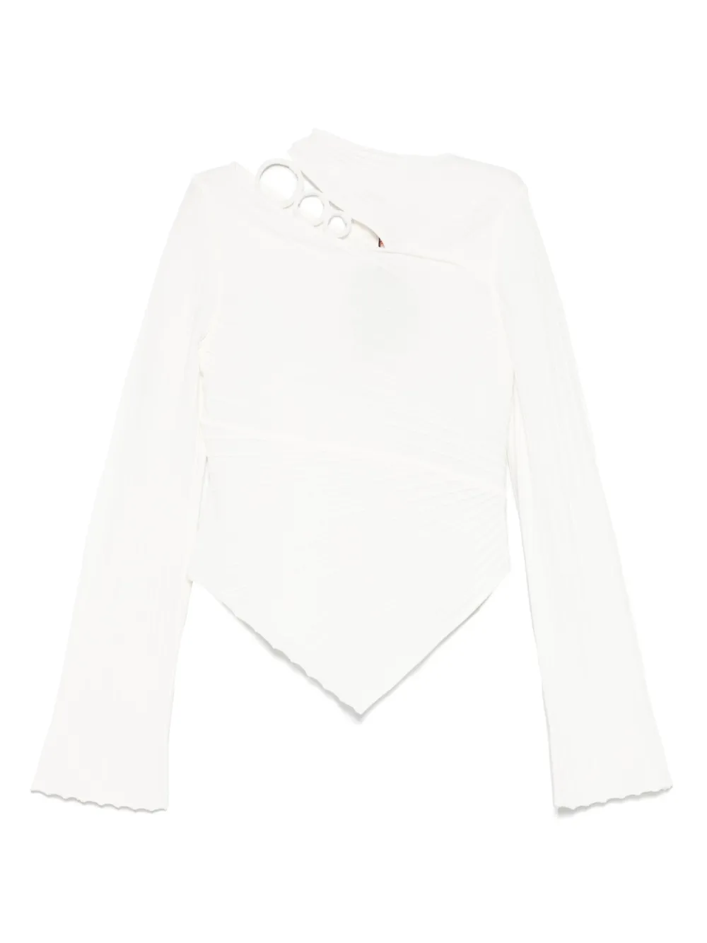 Cult Gaia Pleated Blouse